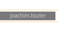 Joachim Bozler Fotografie Logo